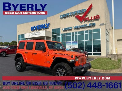 2019 Jeep Wrangler Unlimited 4X4 Rubicon 4DR SUV