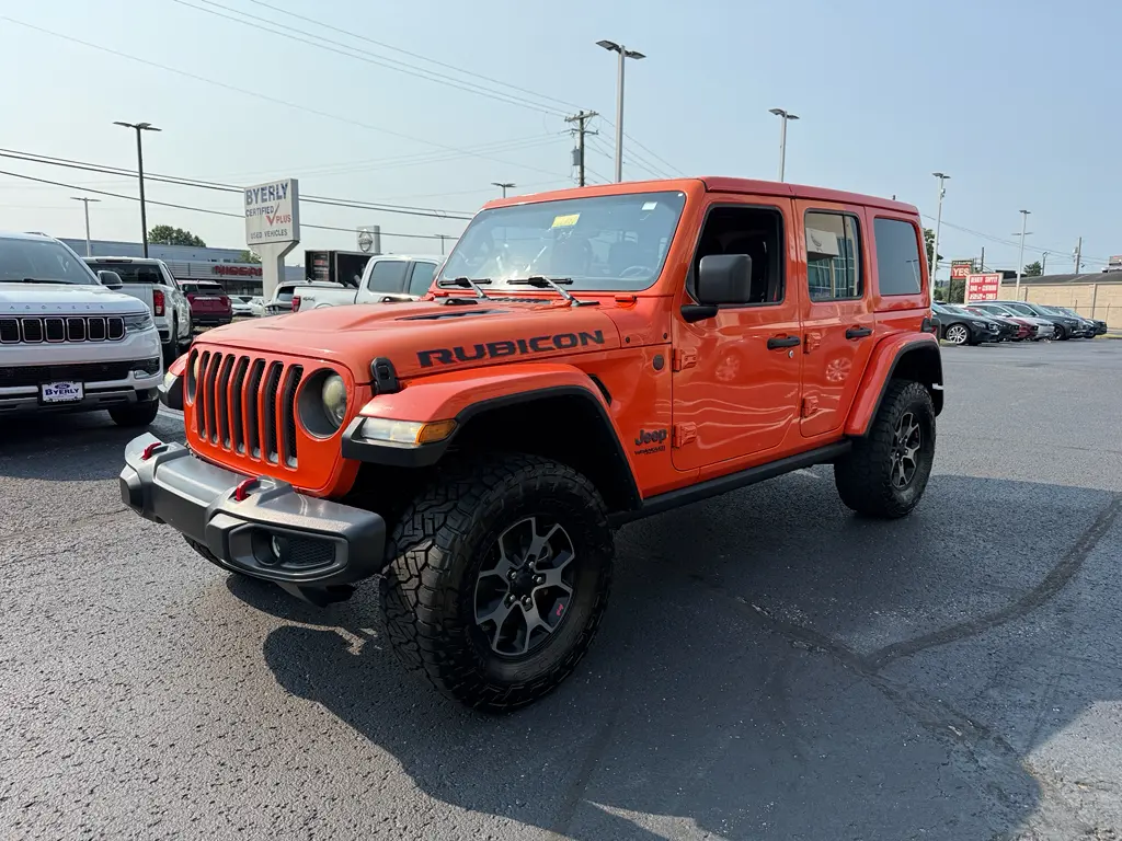 2019 Jeep Wrangler - $25,996