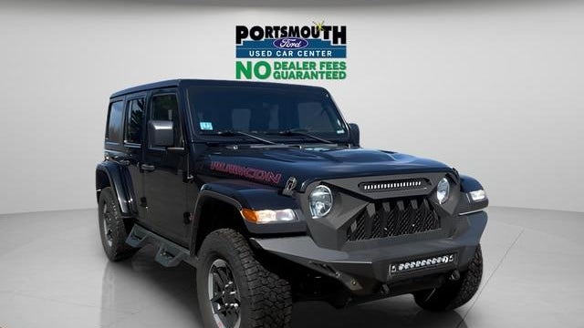 Preowned 2019 Jeep Wrangler Unlimited Rubicon for Sale