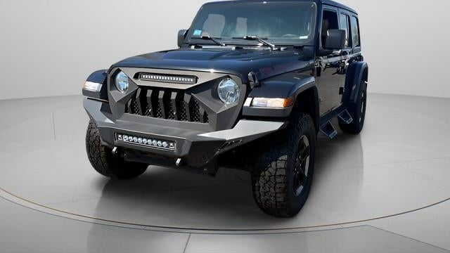 2019 Jeep Wrangler Unlimited Rubicon