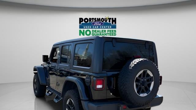 2019 Jeep Wrangler Unlimited Rubicon