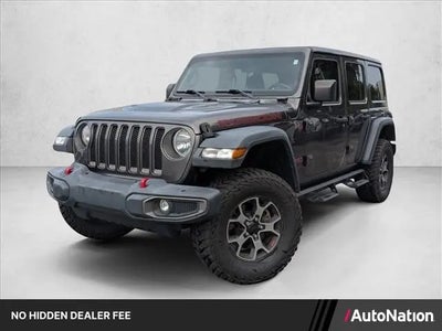 Photo of a 2019 Jeep Wrangler Unlimited 4X4 Rubicon 4DR SUV for sale