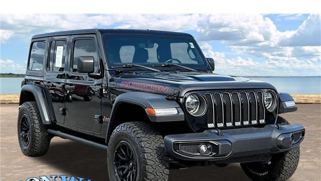 Preowned 2019 Jeep Wrangler Unlimited Rubicon for Sale