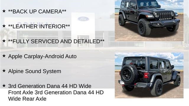 2019 Jeep Wrangler Unlimited Rubicon
