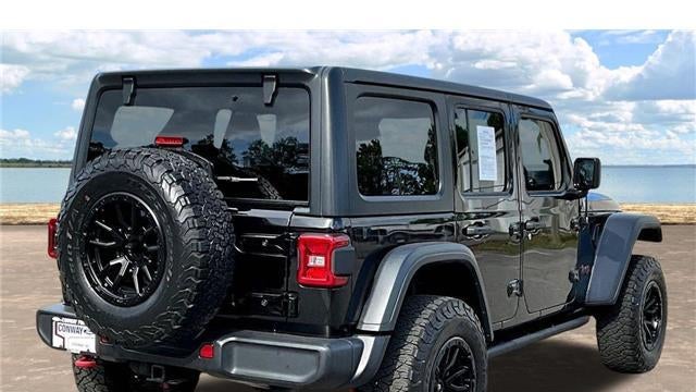 2019 Jeep Wrangler Unlimited Rubicon