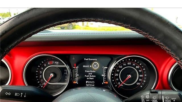 2019 Jeep Wrangler Unlimited Rubicon
