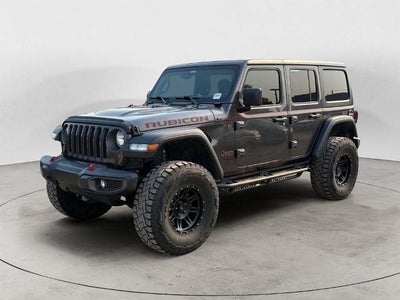 Photo of a 2019 Jeep Wrangler Unlimited 4X4 Rubicon 4DR SUV for sale