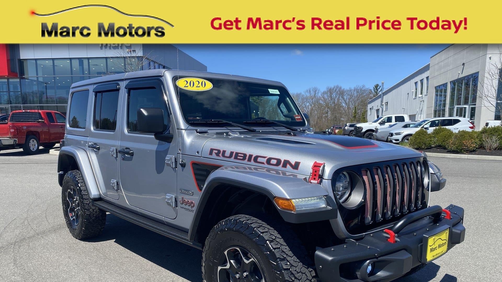Preowned 2020 Jeep Wrangler Unlimited Rubicon for Sale