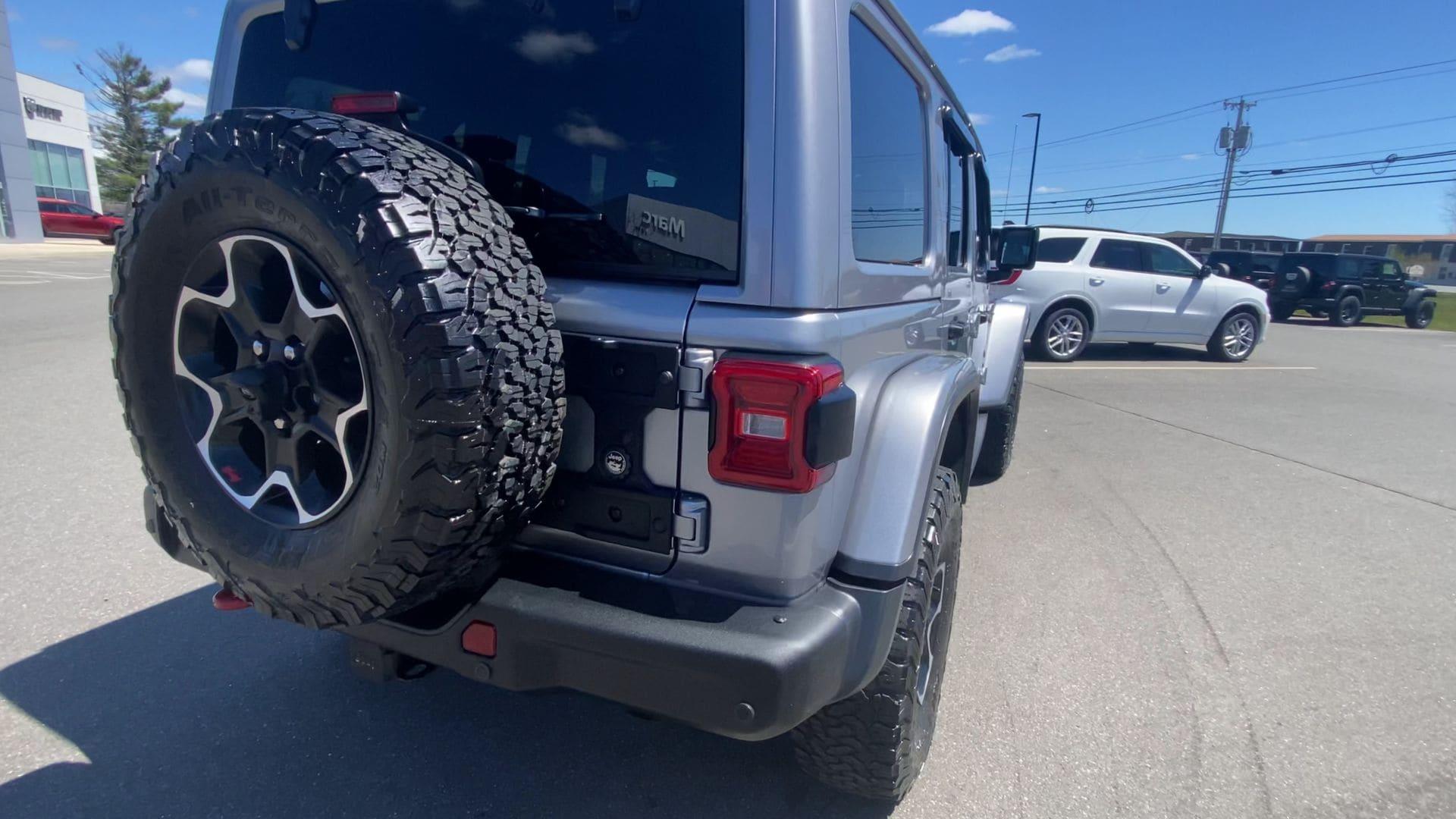 2020 Jeep Wrangler Unlimited Rubicon