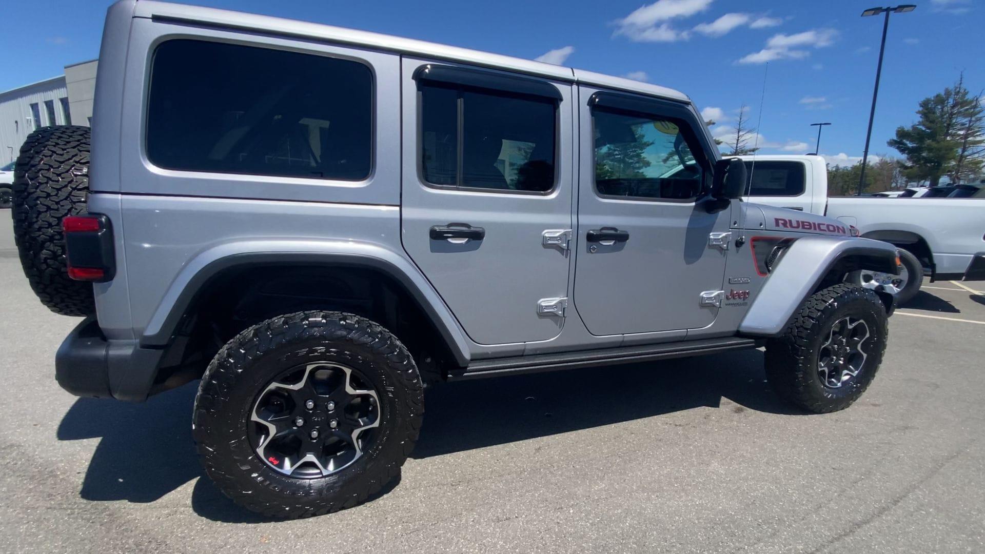 2020 Jeep Wrangler Unlimited Rubicon