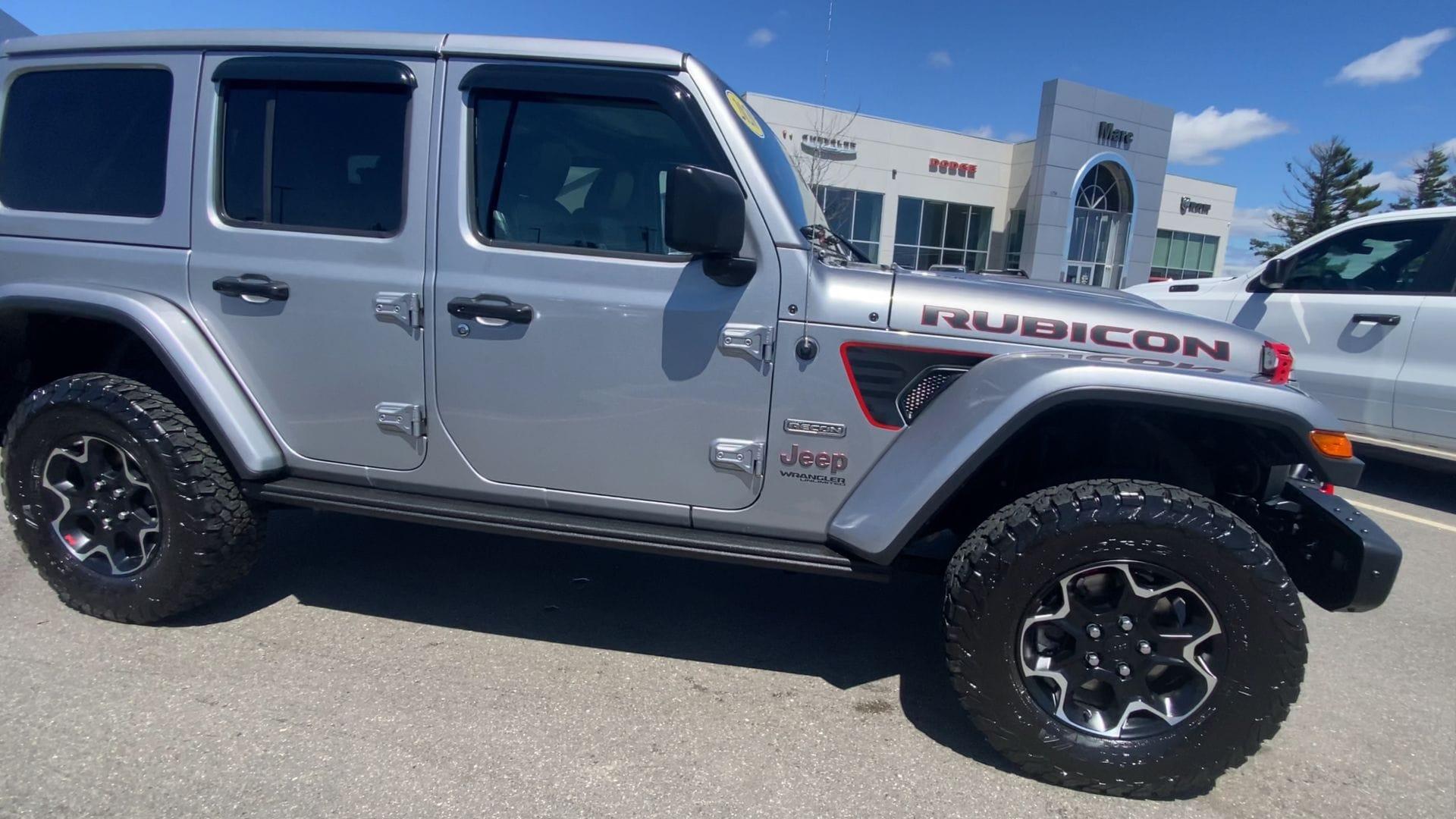 2020 Jeep Wrangler Unlimited Rubicon