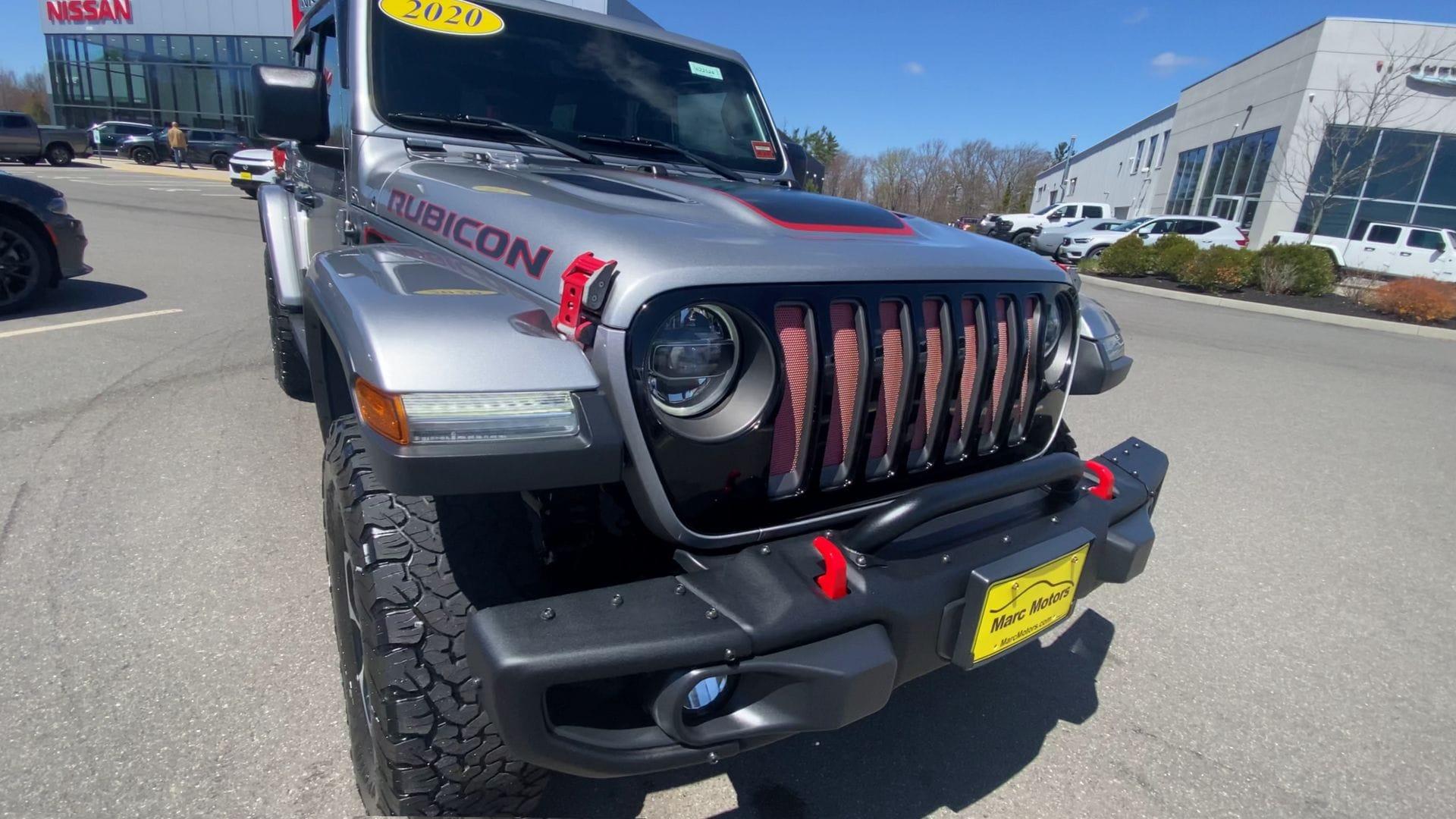 2020 Jeep Wrangler Unlimited Rubicon