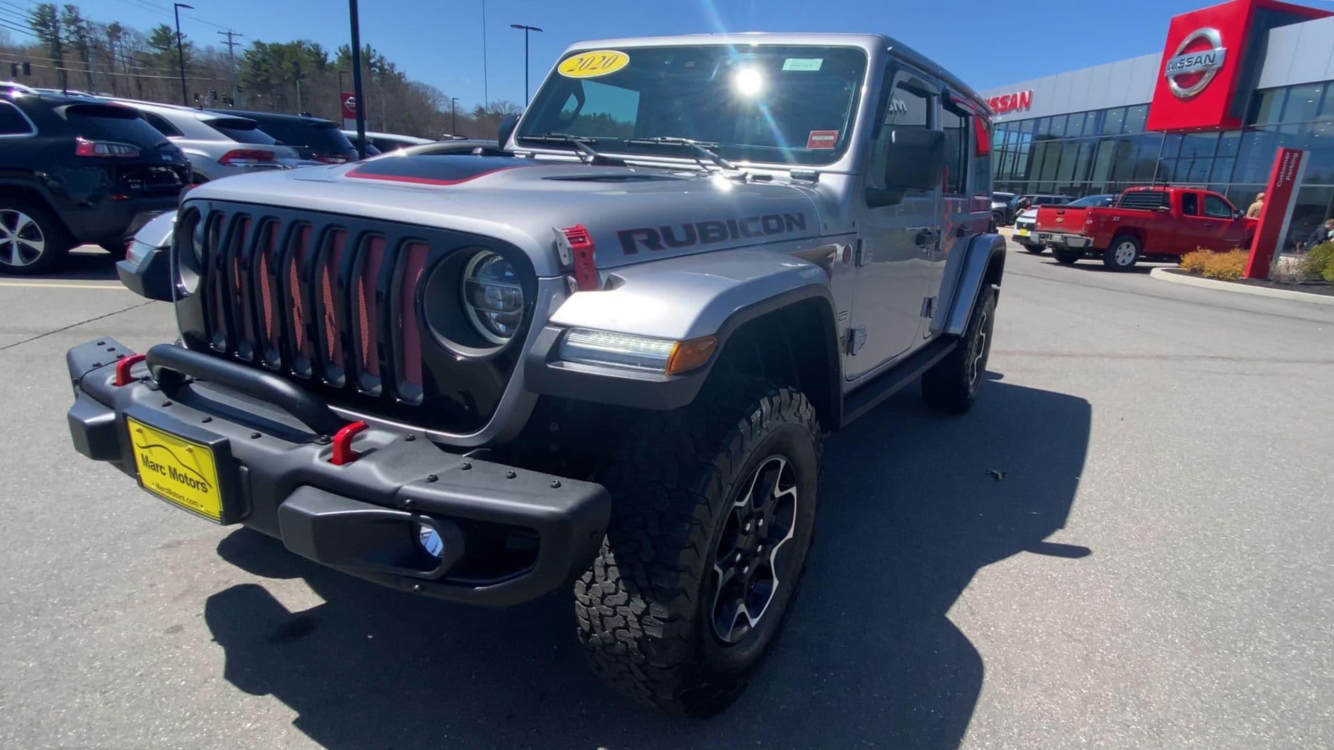2020 Jeep Wrangler Unlimited Rubicon