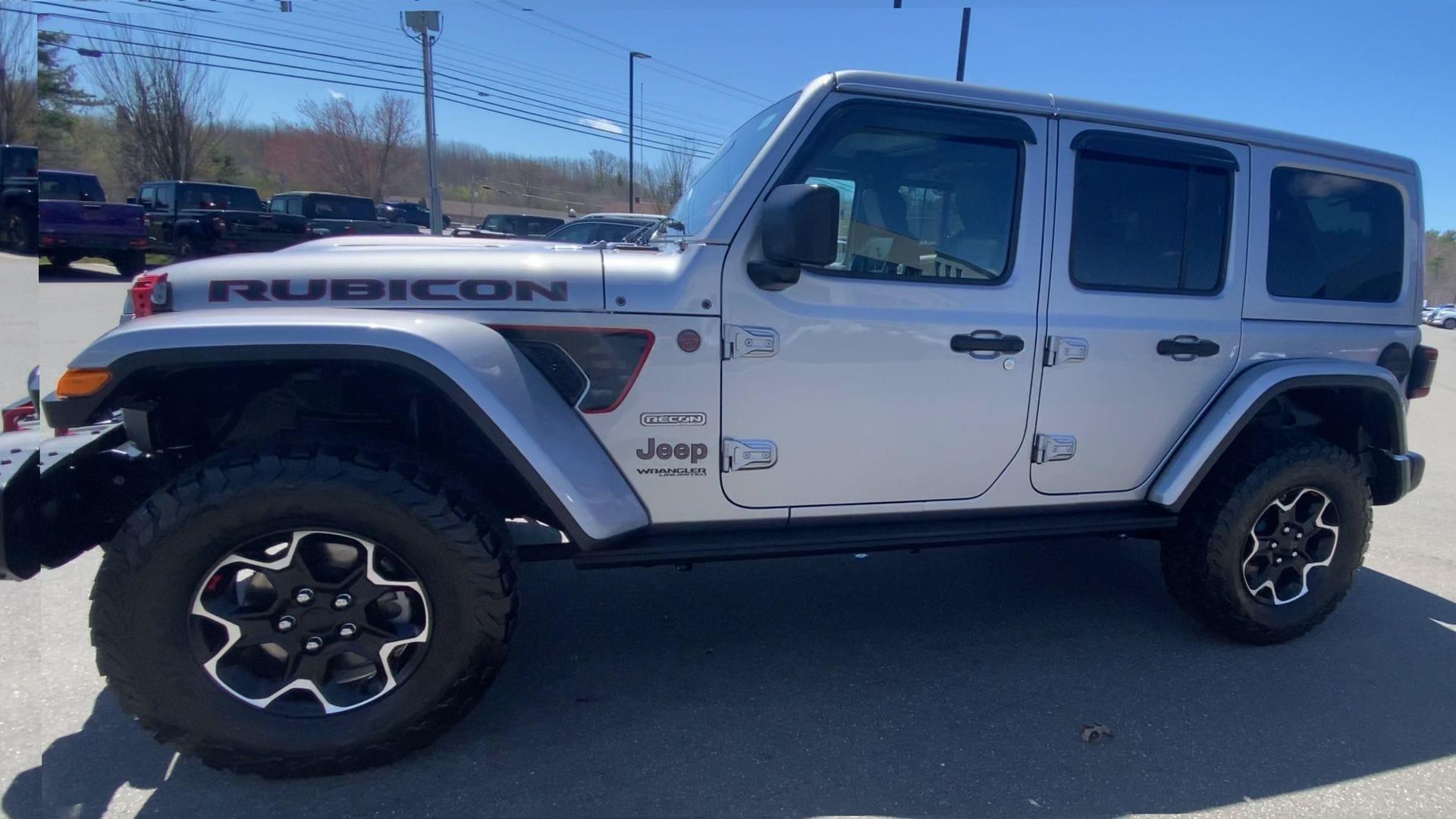 2020 Jeep Wrangler Unlimited Rubicon