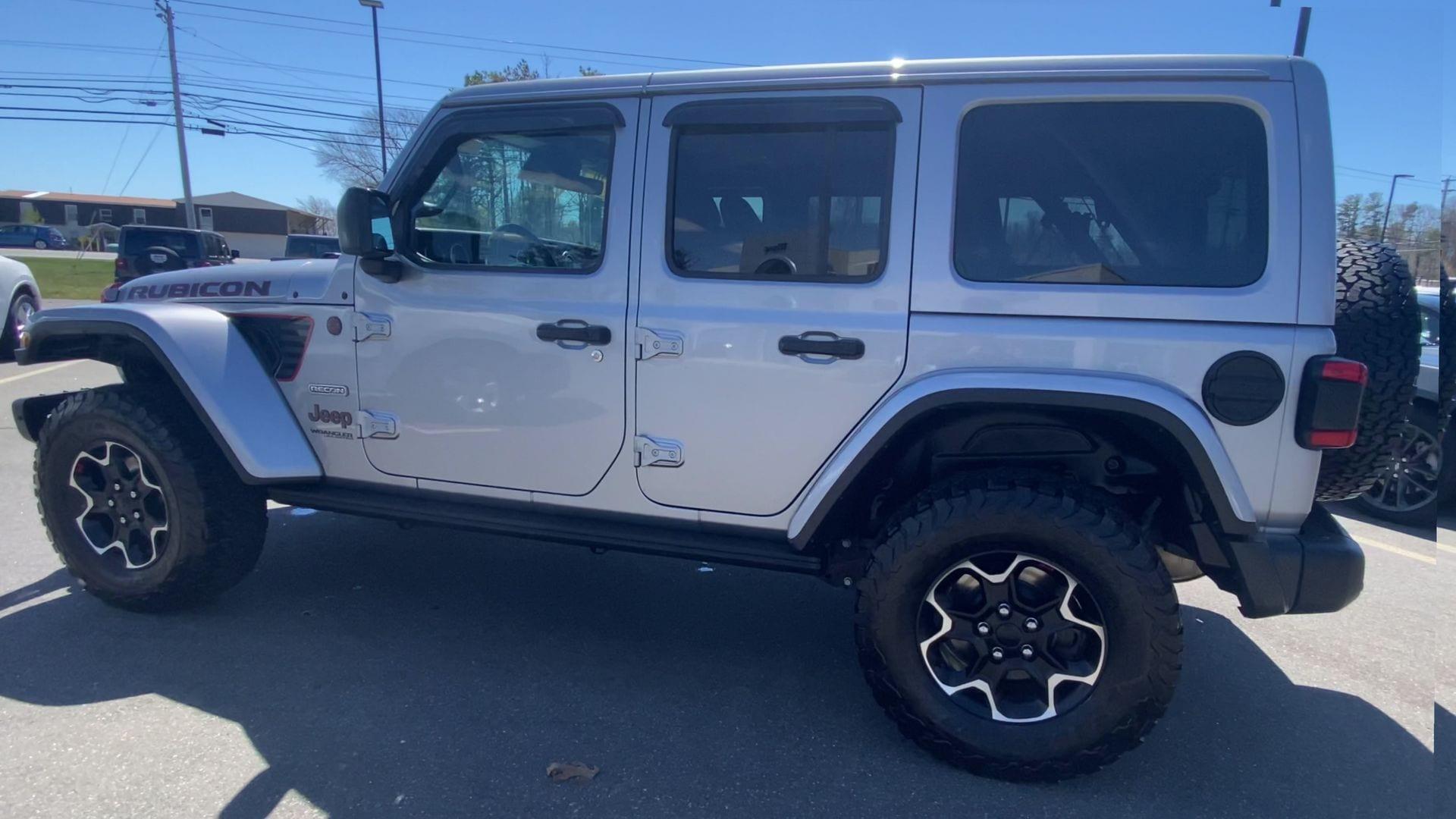 2020 Jeep Wrangler Unlimited Rubicon