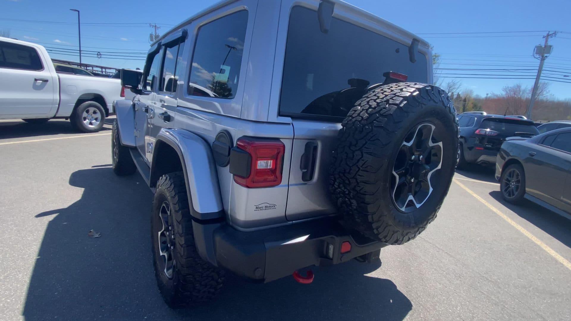 2020 Jeep Wrangler Unlimited Rubicon