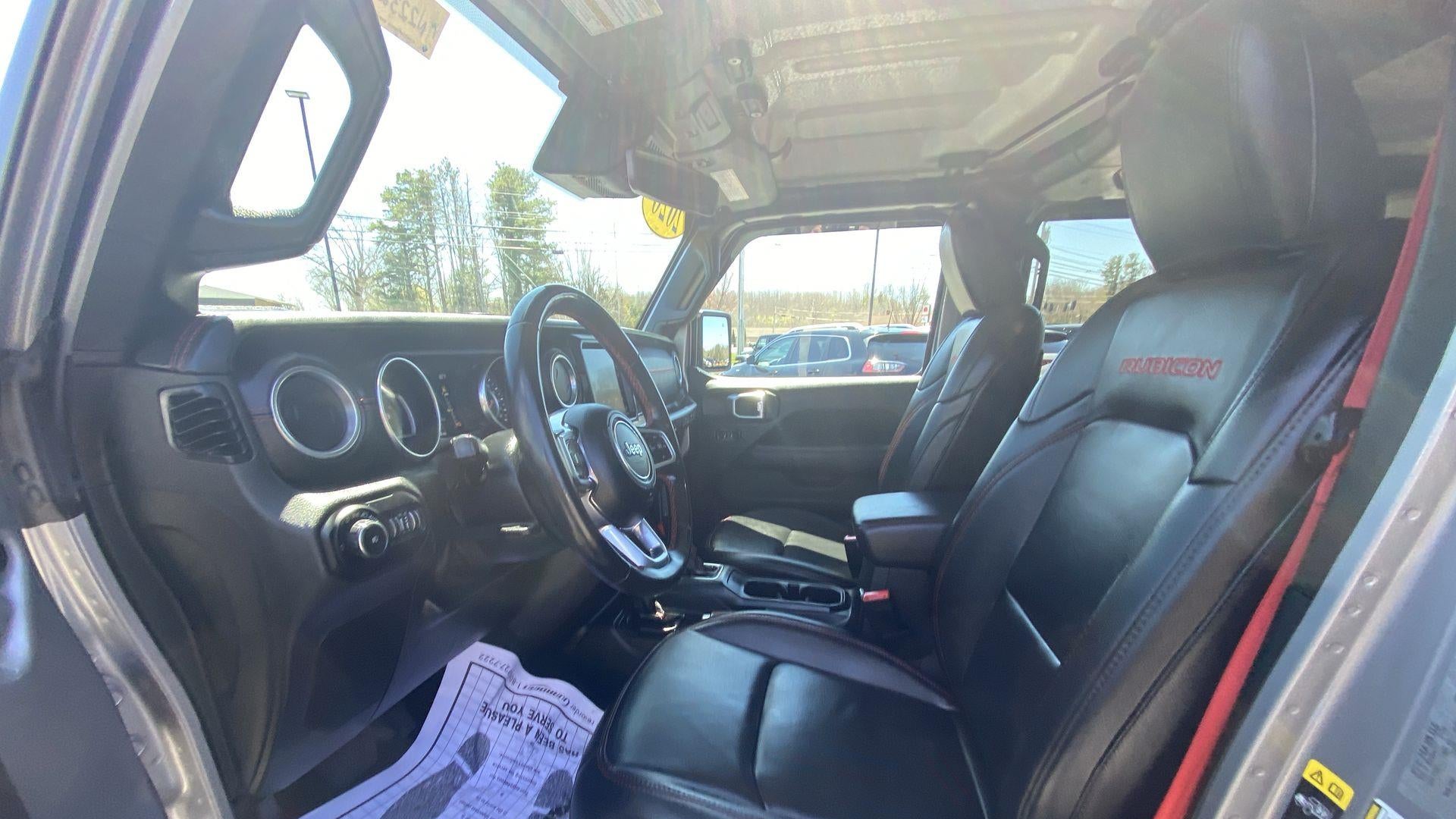 2020 Jeep Wrangler Unlimited Rubicon