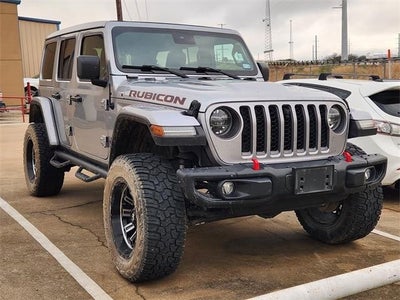 2021 Jeep Wrangler Unlimited 4X4 Rubicon 4DR SUV