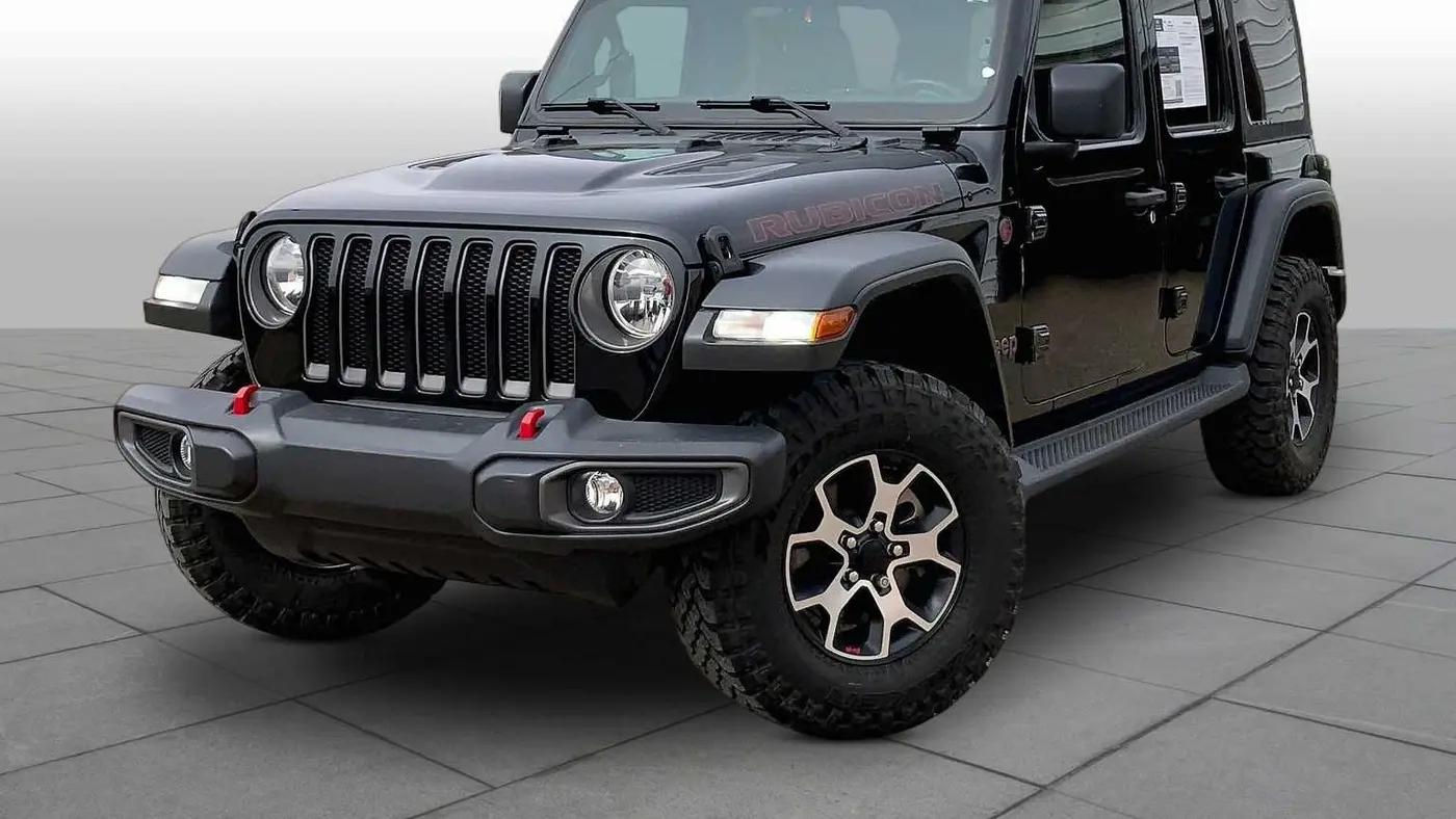Preowned 2021 Jeep Wrangler Unlimited Rubicon for Sale