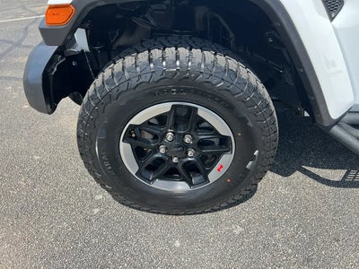 2021 Jeep Wrangler Unlimited 4X4 Rubicon 4DR SUV