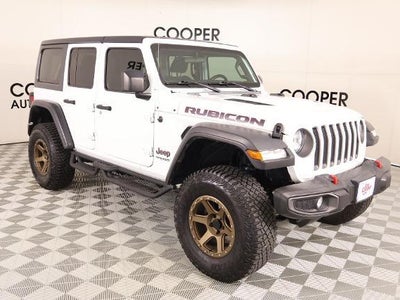 2021 Jeep Wrangler Unlimited 4X4 Rubicon 4DR SUV