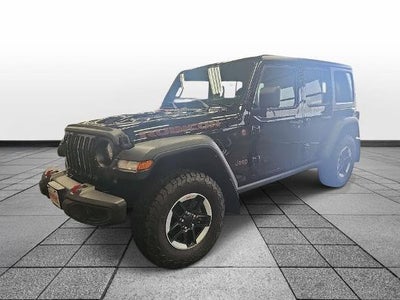 Photo of a 2021 Jeep Wrangler Unlimited 4X4 Rubicon 4DR SUV for sale