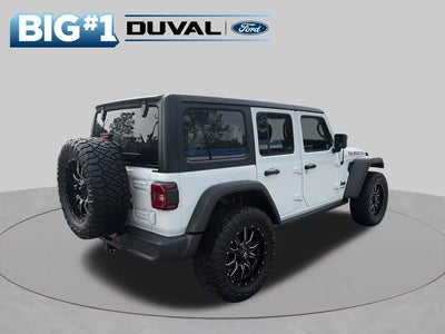 2021 Jeep Wrangler Unlimited 4X4 Rubicon 4DR SUV