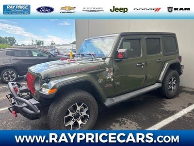 2022 Jeep Wrangler Unlimited 4X4 Rubicon 4DR SUV
