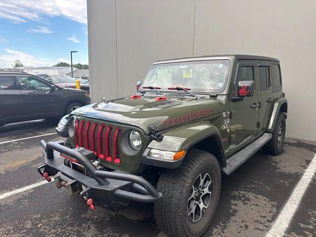 2022 Jeep Wrangler - $27,326