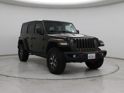 2022 Jeep Wrangler Unlimited 4X4 Rubicon 4DR SUV