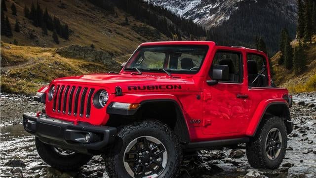 Preowned 2023 Jeep Wrangler Rubicon for Sale