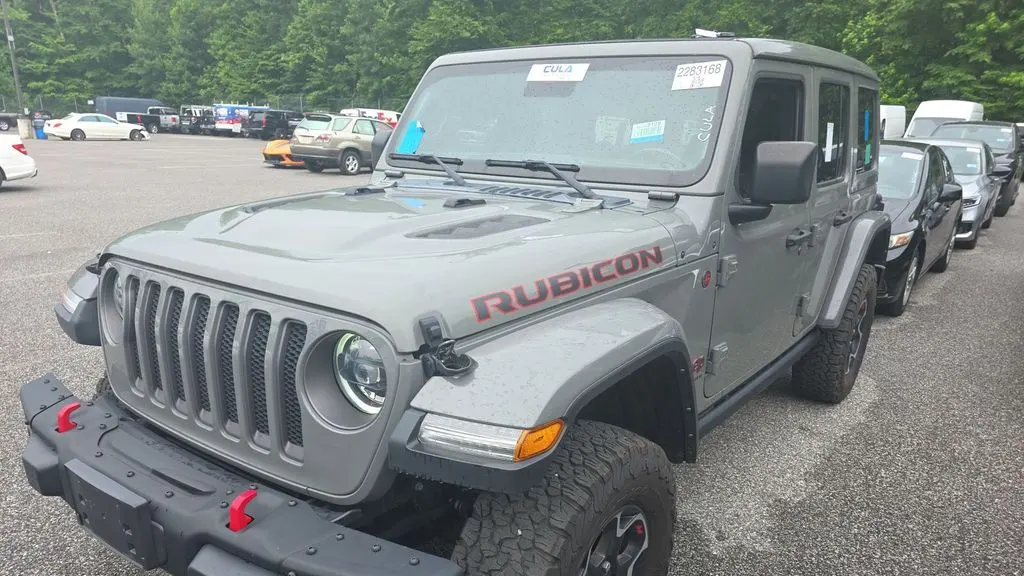 Preowned 2023 Jeep Wrangler Rubicon for Sale