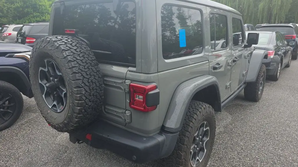 2023 Jeep Wrangler Rubicon