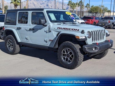 2023 Jeep Wrangler 4X4 Rubicon 4DR SUV