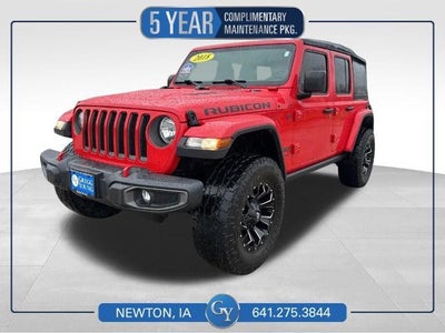 2018 Jeep Wrangler Unlimited 4X4 Rubicon 4DR SUV (midyear Release)