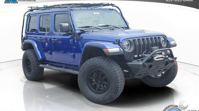 Preowned 2019 Jeep Wrangler Unlimited Rubicon for Sale