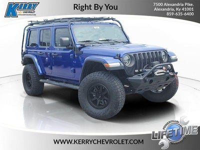 Photo of a 2019 Jeep Wrangler Unlimited 4X4 Rubicon 4DR SUV for sale