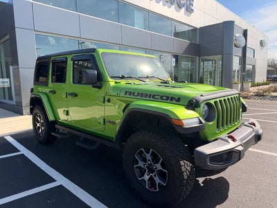 Photo of a 2019 Jeep Wrangler Unlimited 4X4 Rubicon 4DR SUV for sale