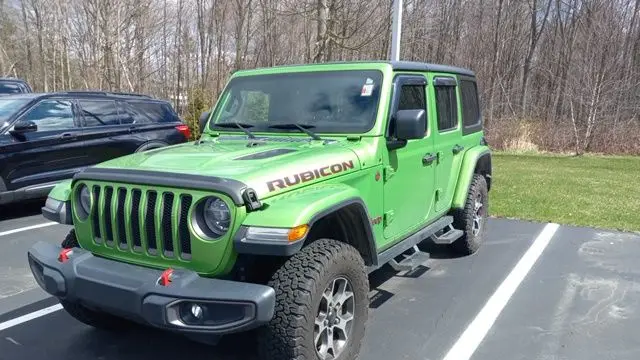 2019 Jeep Wrangler Unlimited Rubicon