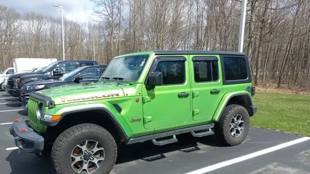 2019 Jeep Wrangler Unlimited Rubicon