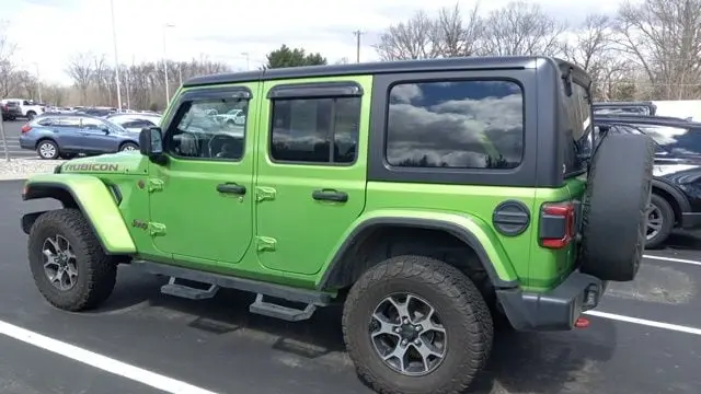 2019 Jeep Wrangler Unlimited Rubicon