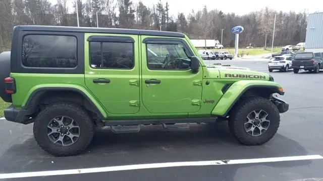 2019 Jeep Wrangler Unlimited Rubicon