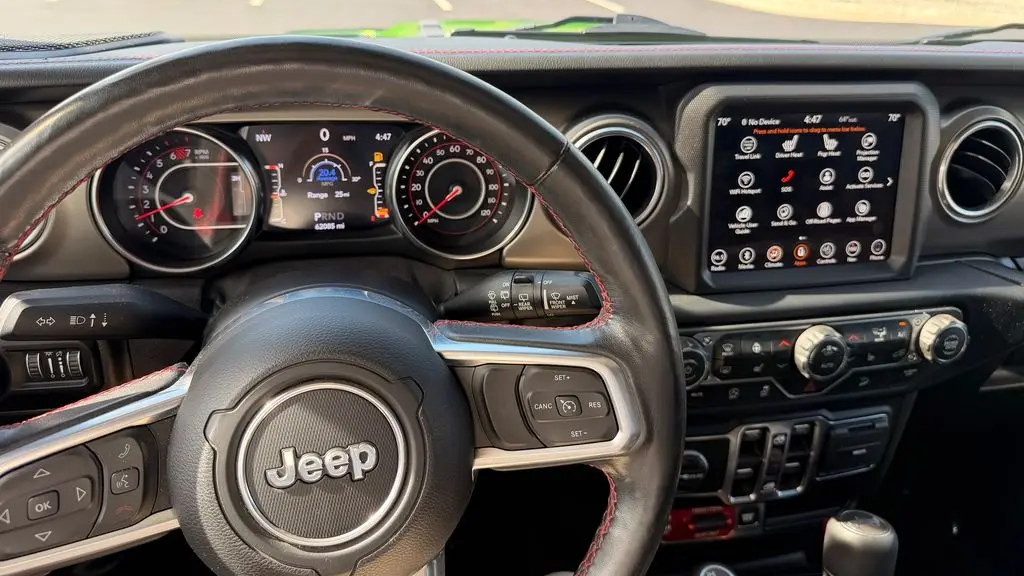 2019 Jeep Wrangler Unlimited Rubicon