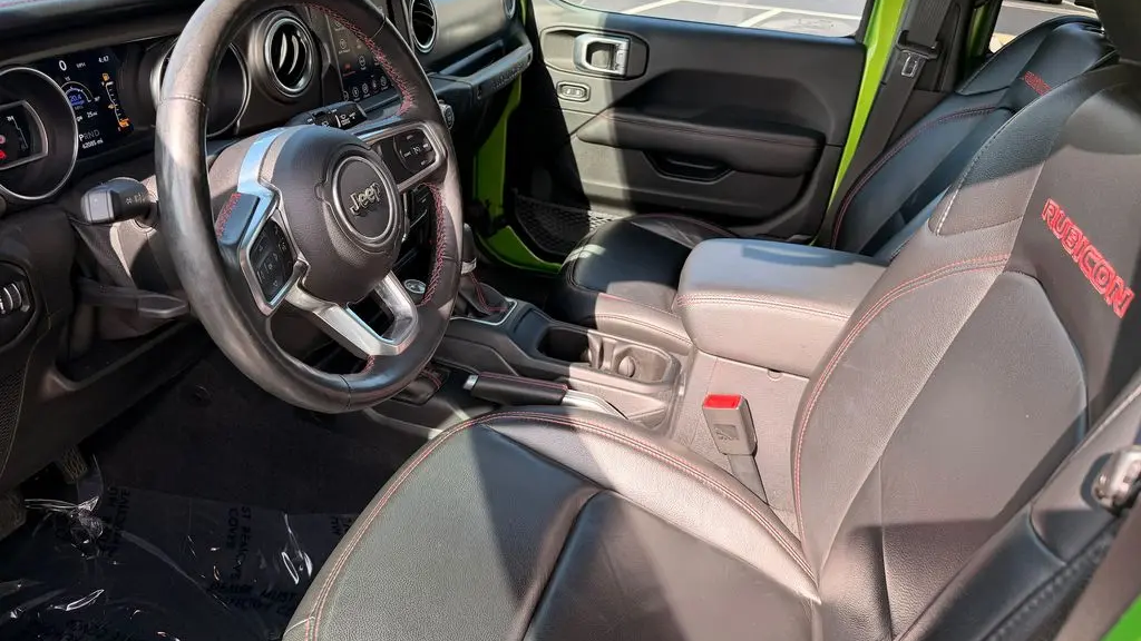 2019 Jeep Wrangler Unlimited Rubicon