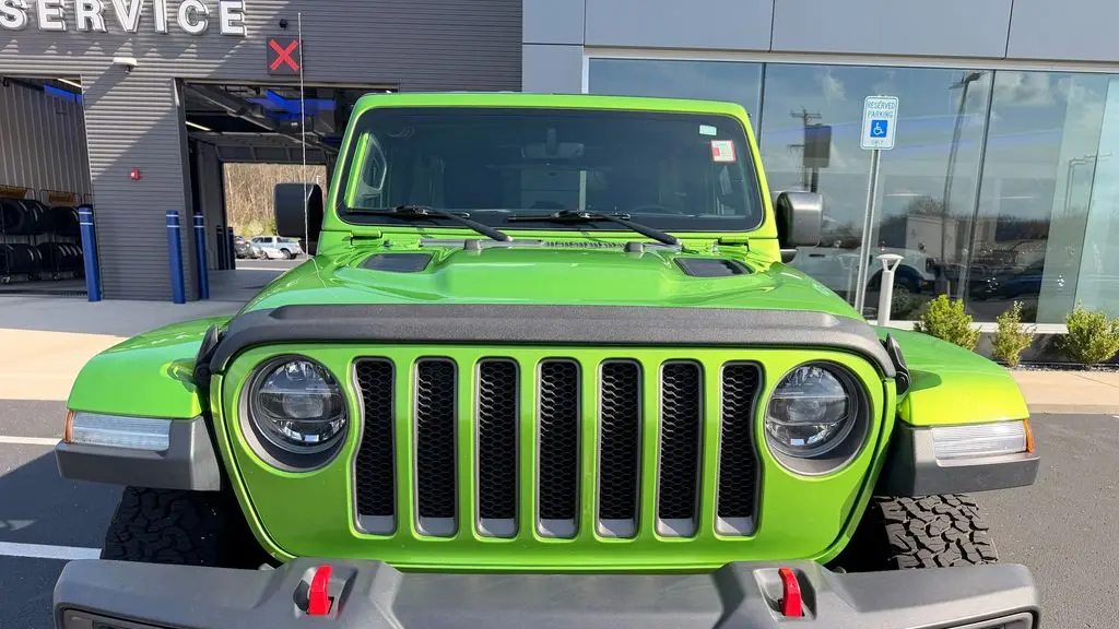 2019 Jeep Wrangler Unlimited Rubicon