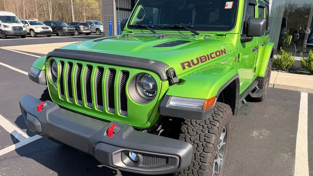 2019 Jeep Wrangler Unlimited Rubicon