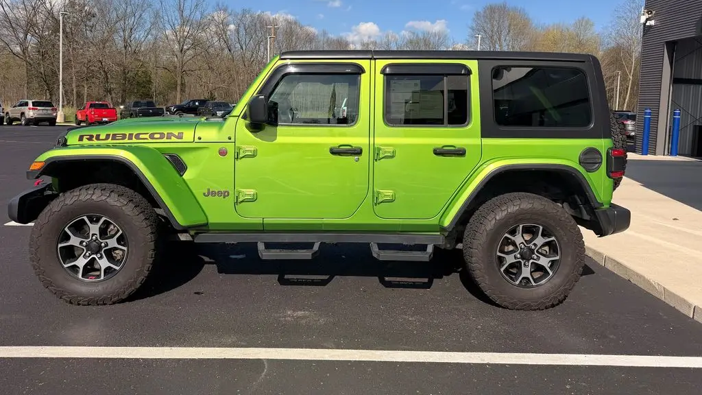 2019 Jeep Wrangler Unlimited Rubicon