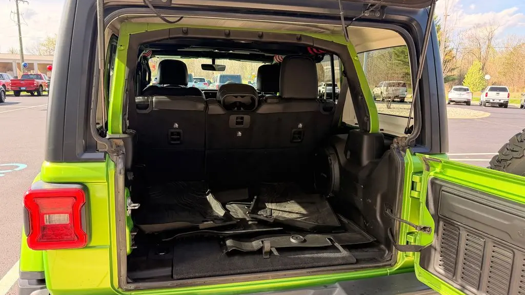 2019 Jeep Wrangler Unlimited Rubicon