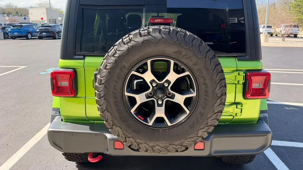 2019 Jeep Wrangler Unlimited Rubicon