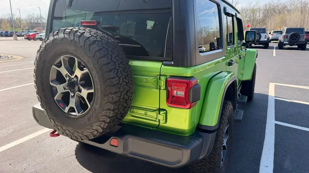 2019 Jeep Wrangler Unlimited Rubicon